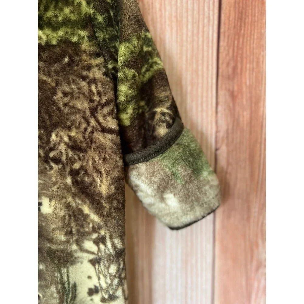 REALTREE Toddler Camo Hooded Fleece Coverall 3 Months (Bx 6)
